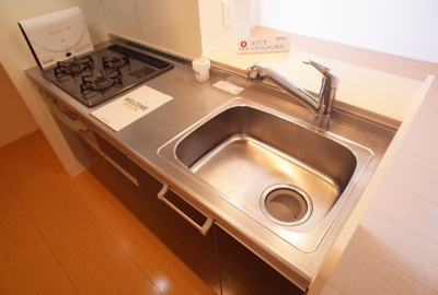 【キッチン】 | グランドソレーユⅡ | キッチン