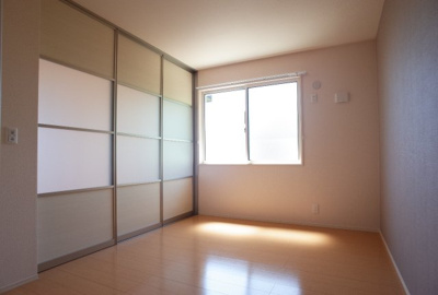 【寝室】 | グランドソレーユⅡ | 洋室