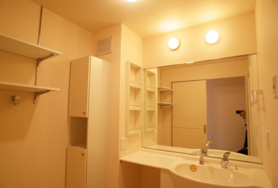 【洗面所】 | グランドソレーユⅡ | 洗面所