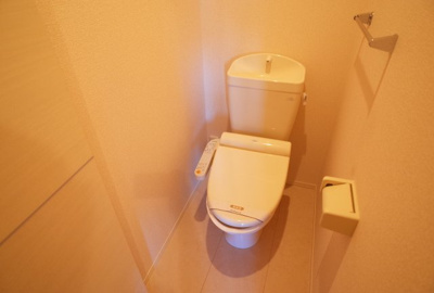 【トイレ】 | グランドソレーユⅡ | 温水洗浄便座