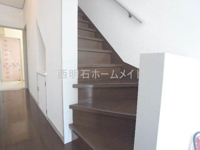 【その他共用部分】 | ハイツ深喜 | 階段