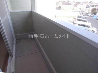 【バルコニー】 | ハイツ深喜 | バルコニー