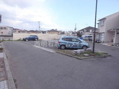 【駐車場】 | ハイツ深喜 | ガレージ