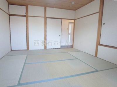 【居間・リビング】 | ハイツ深喜 | 和室（２階）