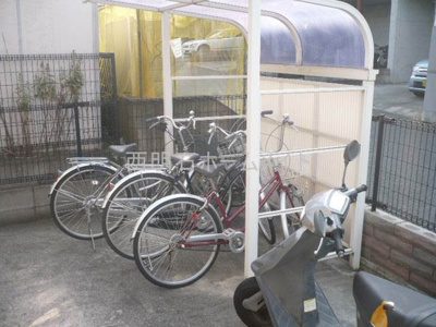 【その他共用部分】 | CASA　IZUMI　C棟 | 駐輪場