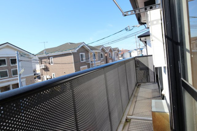 【バルコニー】 | メルヴィルＡ棟 | バルコニー
