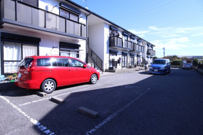 【駐車場】 | メルヴィルＡ棟 | 駐車場