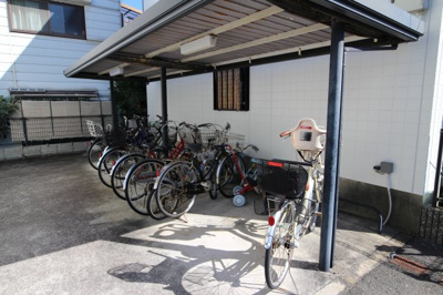 【その他共用部分】 | メルヴィルＡ棟 | 駐輪場
