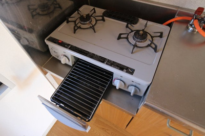 【その他】 | メルヴィルＡ棟 | ２口＆グリル