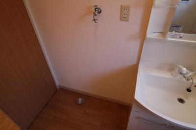 【その他】 | メルヴィルＡ棟 | 洗濯機置き場