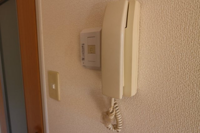 【セキュリティ】 | メルヴィルＡ棟 | インターホン