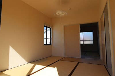 【寝室】 | メルヴィルＡ棟 | 和室