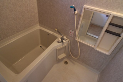 【浴室】 | メルヴィルＡ棟 | お風呂