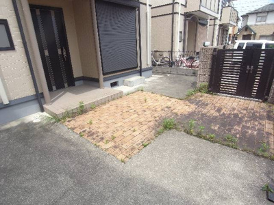 【庭】 | フェスタ山崎 | テラス