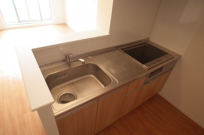 【キッチン】 | サンスーシーＡ棟 | キッチン