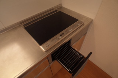 【キッチン】 | サンスーシーＡ棟 | ＩＨコンロ