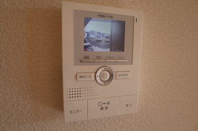 【セキュリティ】 | サンスーシーＡ棟 | ＴＶモニタフォン