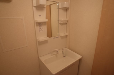 【独立洗面台】 | サンスーシーＡ棟 | 洗面台