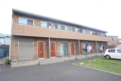 【外観】 | サンスーシーＡ棟