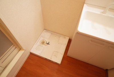 【その他】 | サンスーシーＡ棟 | 洗濯パン