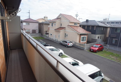 【バルコニー】 | サンスーシーＡ棟 | バルコニー