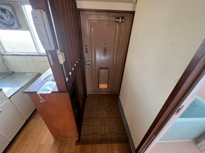 【玄関】 | 小西ビル | 洗濯機置場