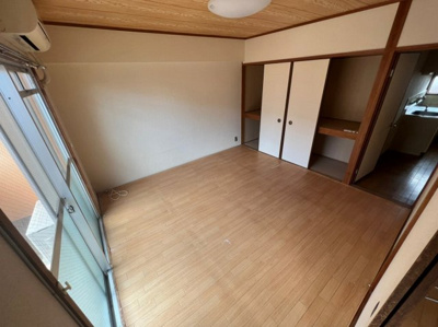 【寝室】 | 小西ビル | 和室6帖