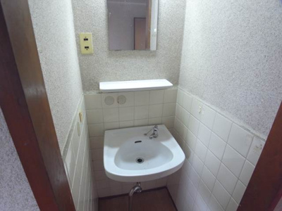 【洗面所】 | 小西ビル | 洗面台