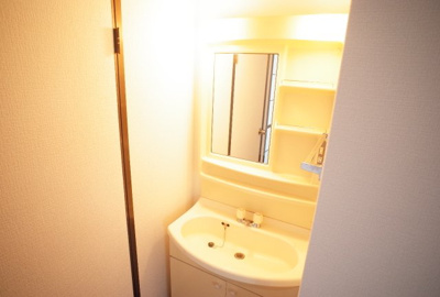 【洗面所】 | プラザ朝霧 | 洗面台
