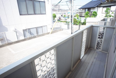 【バルコニー】 | プラザ朝霧 | バルコニー