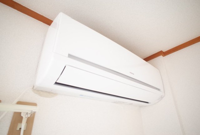 【設備】 | プラザ朝霧 | 残基物　エアコン