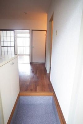 【玄関】 | プラザ朝霧 | 玄関