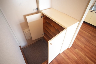 【収納】 | プラザ朝霧 | シューズボックス