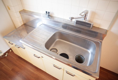 【キッチン】 | プラザ朝霧 | キッチン