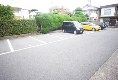 【駐車場】 | 増田ハイツ | 駐車場