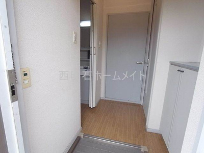 【玄関】 | ハイツタケナカ