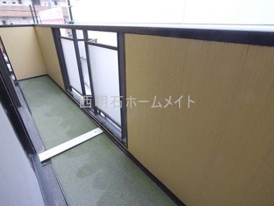 【バルコニー】 | ハイツタケナカ