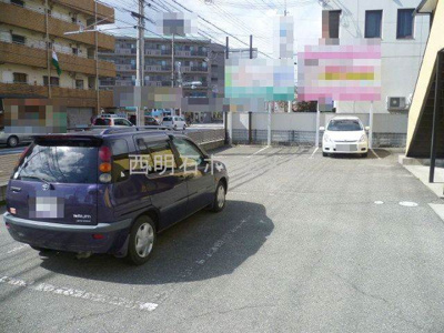 【駐車場】 | ハイツタケナカ
