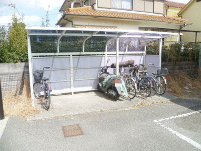 【その他共用部分】 | ハイツタケナカ | 駐輪場