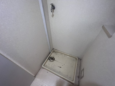 【設備】 | ウェルフェア明石 | 洗濯機置き場