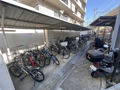 【その他共用部分】 | ウェルフェア明石 | 駐輪場