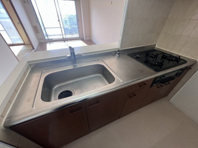 【キッチン】 | ウェルフェア明石 | カウンターキッチン