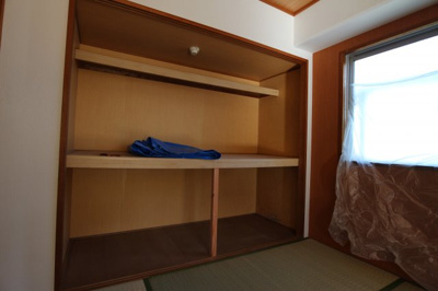 【収納】 | カンパーナ明石 | 押入れ