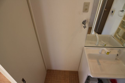 【洗面所】 | カンパーナ明石 | 洗濯機置場