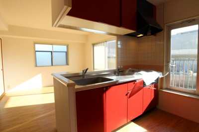 【キッチン】 | カンパーナ明石 | ｼｽﾃﾑキッチン
