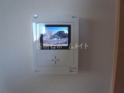 【セキュリティ】 | リュクス西明石Ⅱ | ＴＶモニターホン