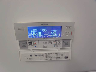 【設備】 | リュクス西明石Ⅱ | お風呂給湯リモコン