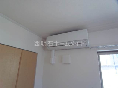 【設備】 | リュクス西明石Ⅱ | エアコン（洋室２）