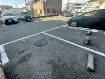 【駐車場】 | ラメール松江