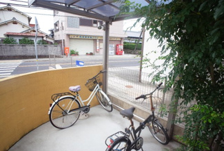 【その他共用部分】 | 駐輪場